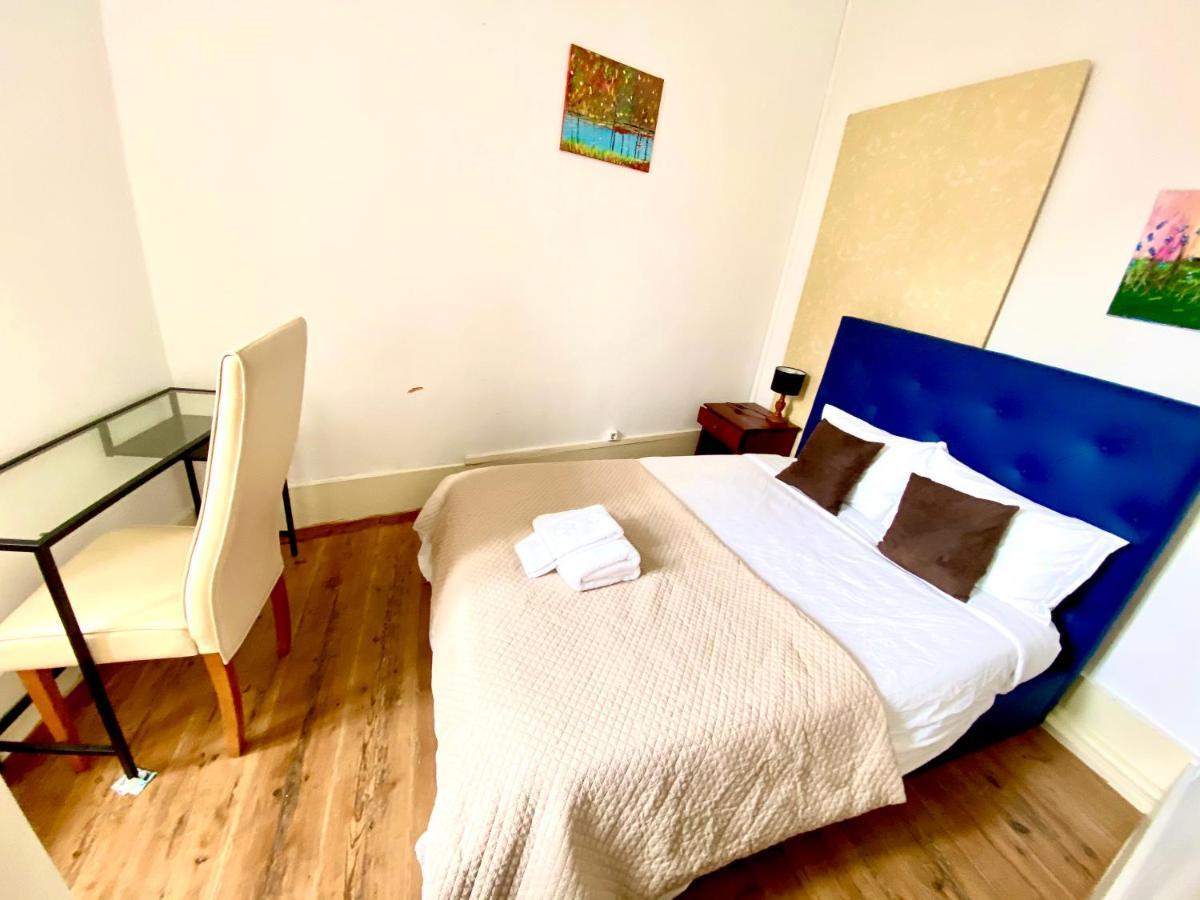 Nature Chiado 2- Cozy Little Double Room With Shared Bathroom Lisbon Exterior photo